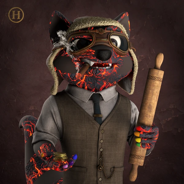 Raccoon #454