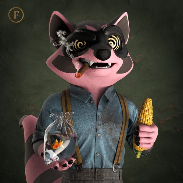 Raccoon #4543