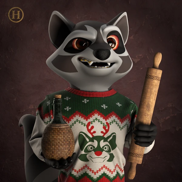 Raccoon #4544