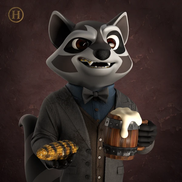 Raccoon #4549