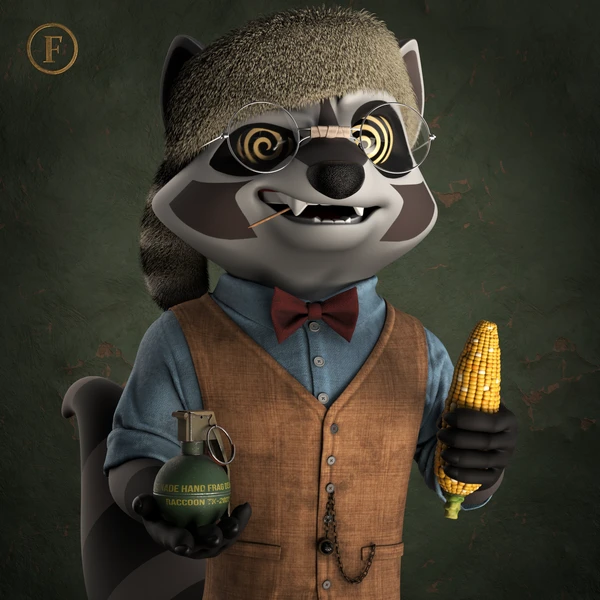 Raccoon #455
