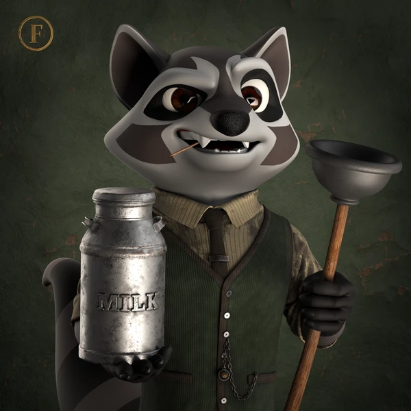 Raccoon #4553