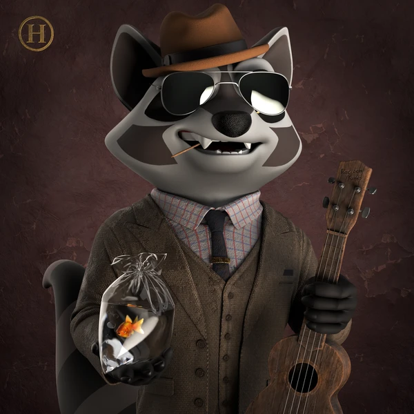Raccoon #456