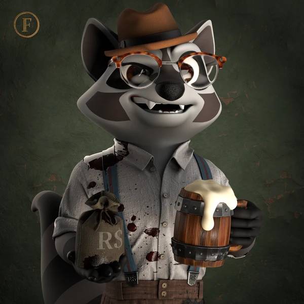 Raccoon #4562