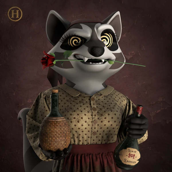 Raccoon #4577