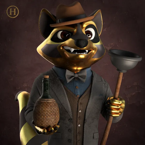 Raccoon #4590