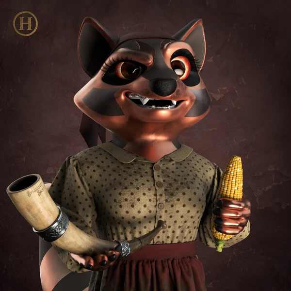 Raccoon #4592