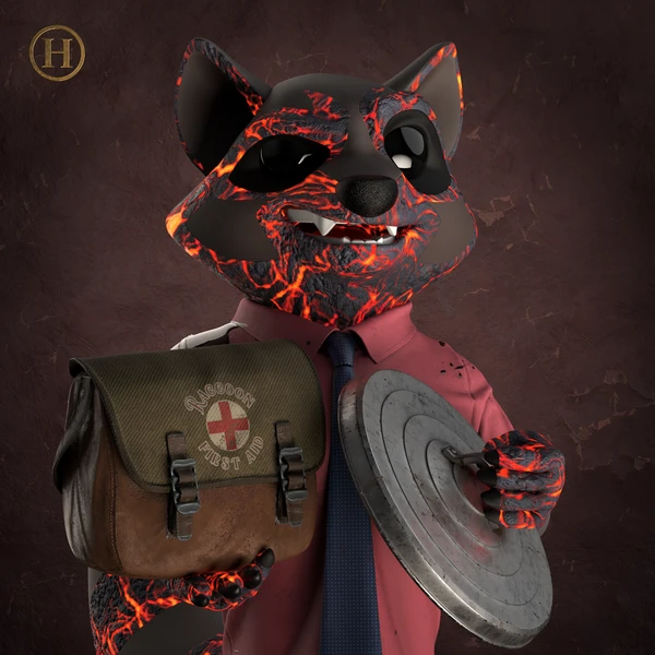 Raccoon #4596