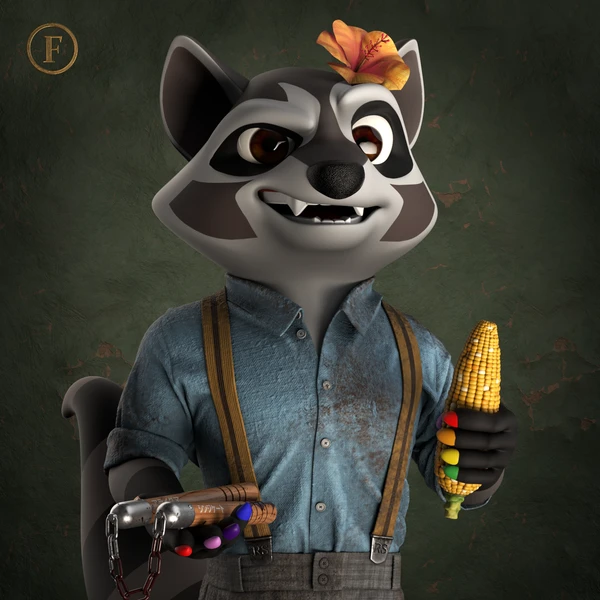 Raccoon #4598