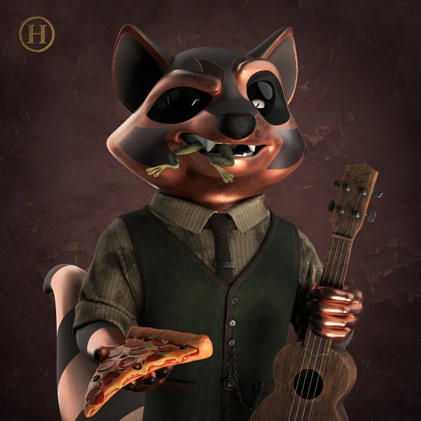 Raccoon #4600