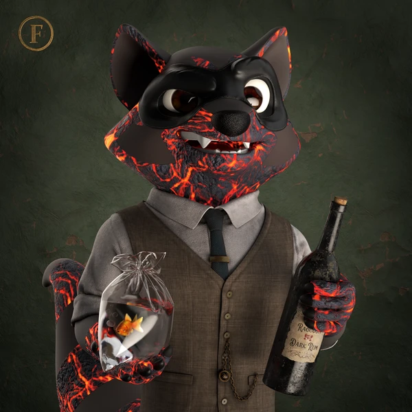 Raccoon #4604