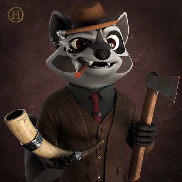Raccoon #4607