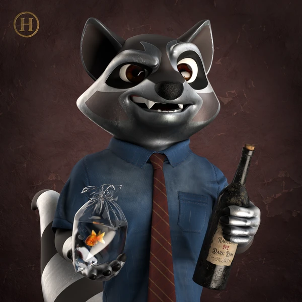 Raccoon #4608