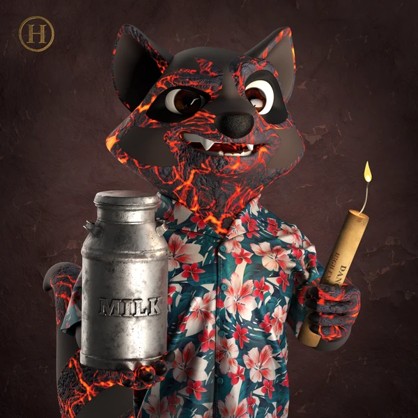 Raccoon #461