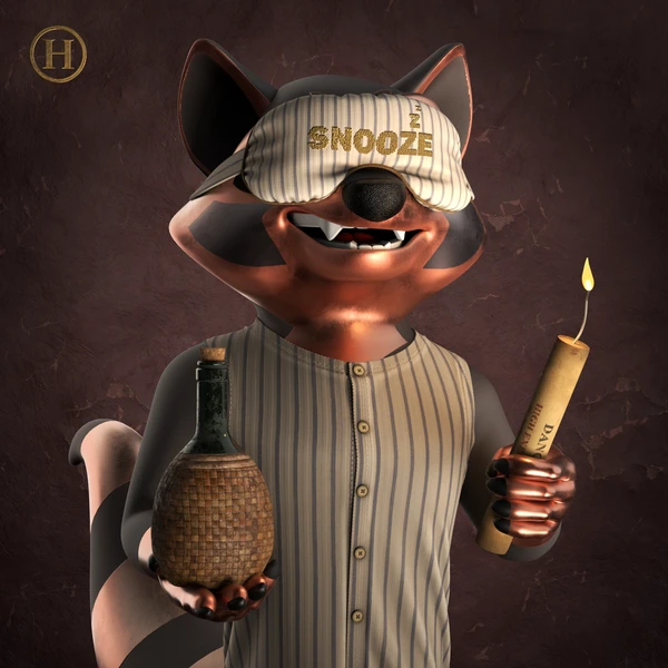 Raccoon #4613