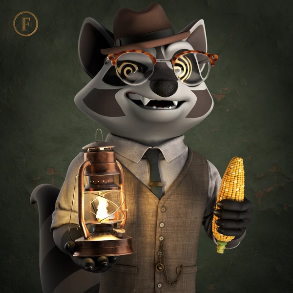 Raccoon #4622