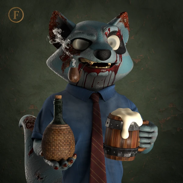 Raccoon #4623