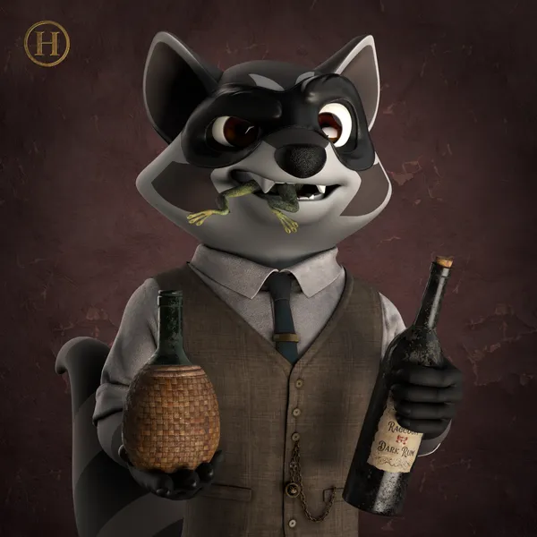 Raccoon #4626