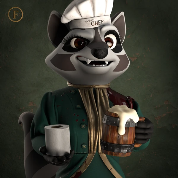 Raccoon #4628