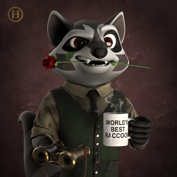 Raccoon #463