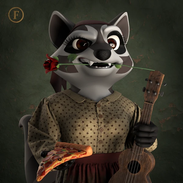 Raccoon #4635