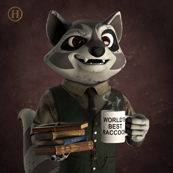 Raccoon #4644