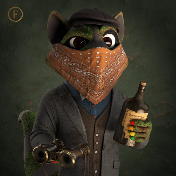 Raccoon #4646