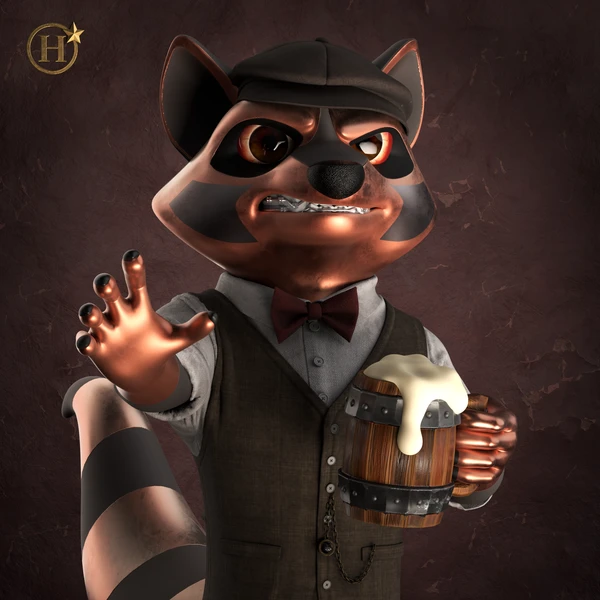 Raccoon #4648