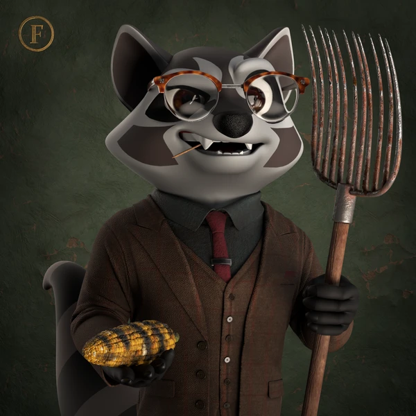 Raccoon #4664