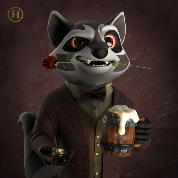 Raccoon #4665