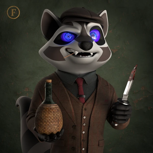 Raccoon #4667