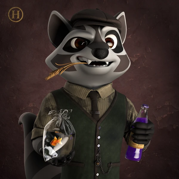 Raccoon #4668