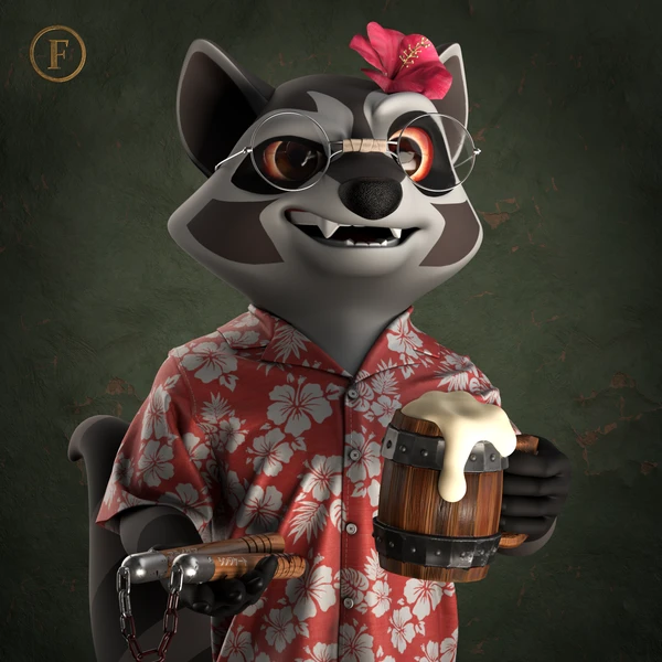 Raccoon #4669