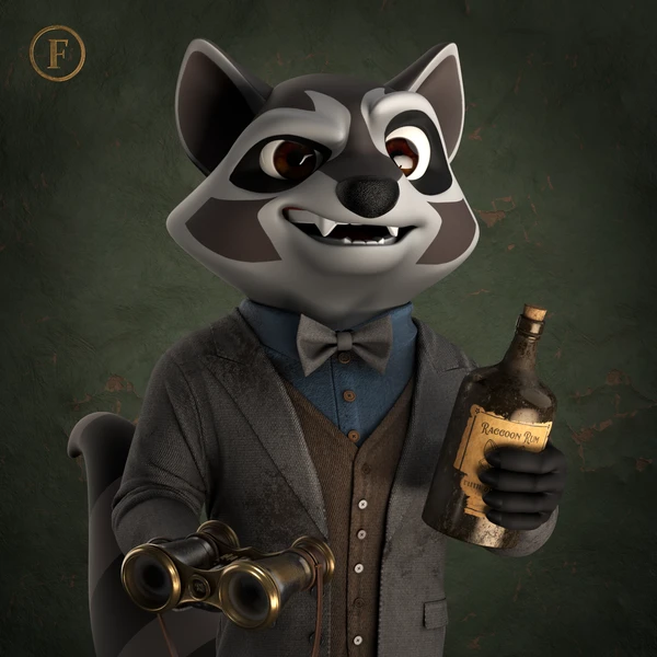 Raccoon #4676