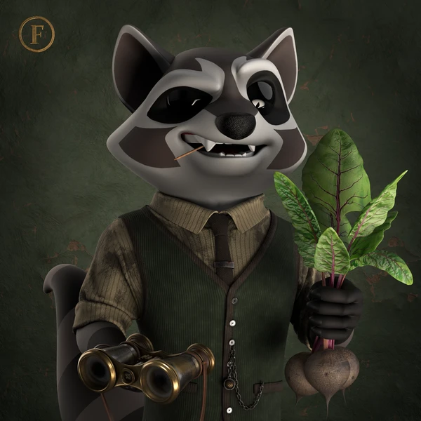 Raccoon #4681