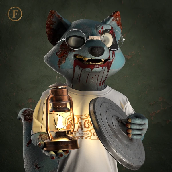 Raccoon #4686