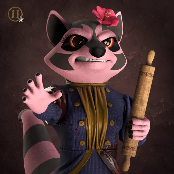Raccoon #4696