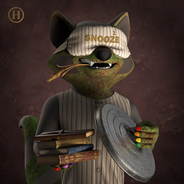 Raccoon #4700