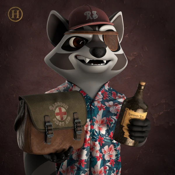 Raccoon #4702
