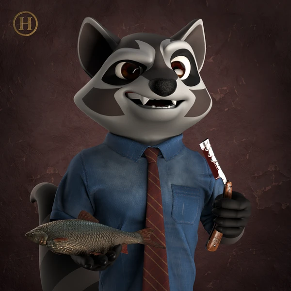 Raccoon #4711