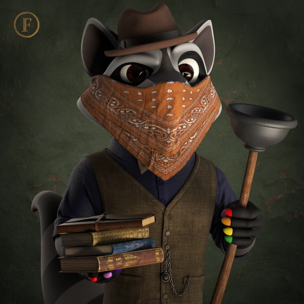 Raccoon #4719