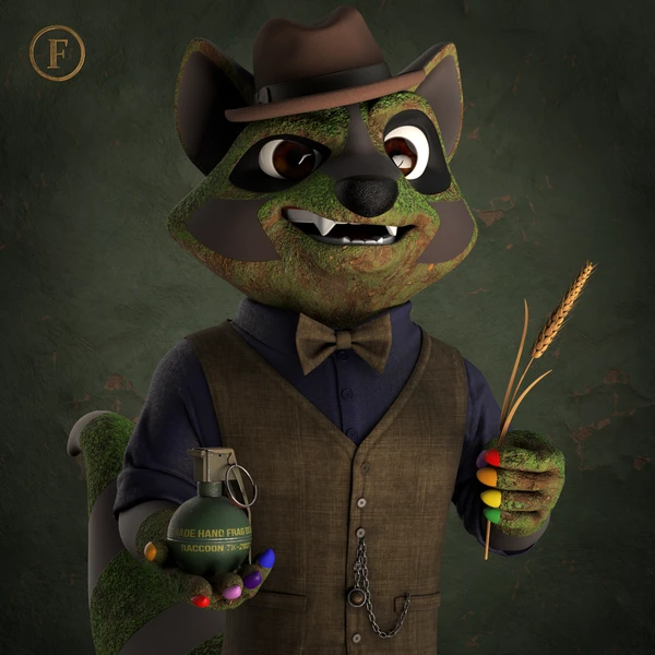 Raccoon #472