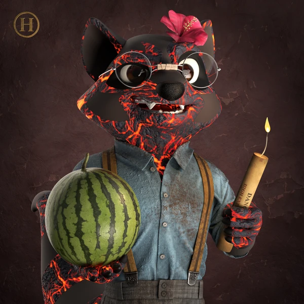 Raccoon #4727