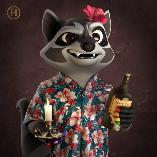 Raccoon #4728