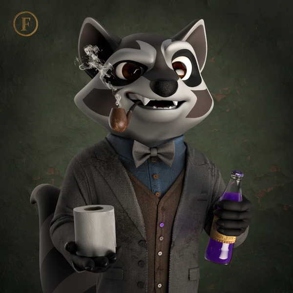 Raccoon #4738