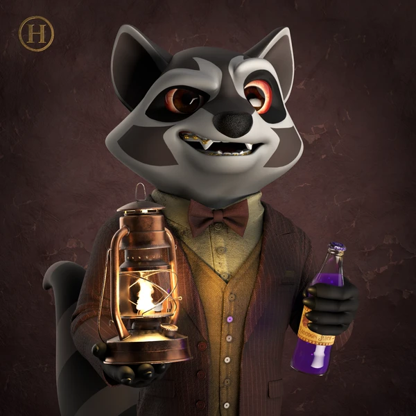 Raccoon #4740