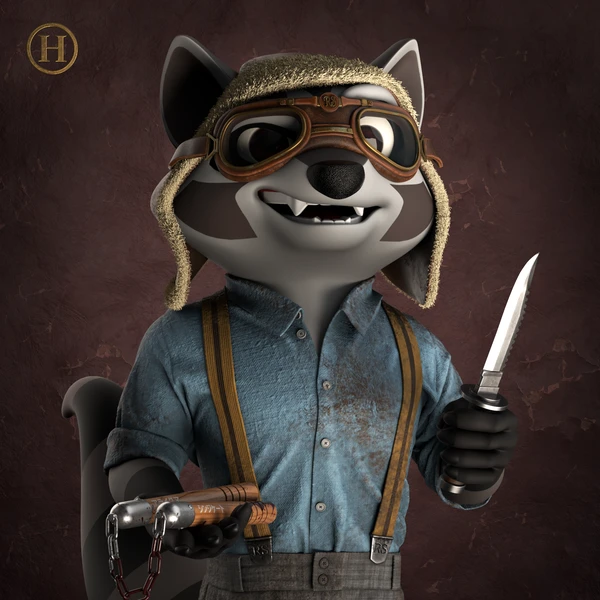 Raccoon #4764