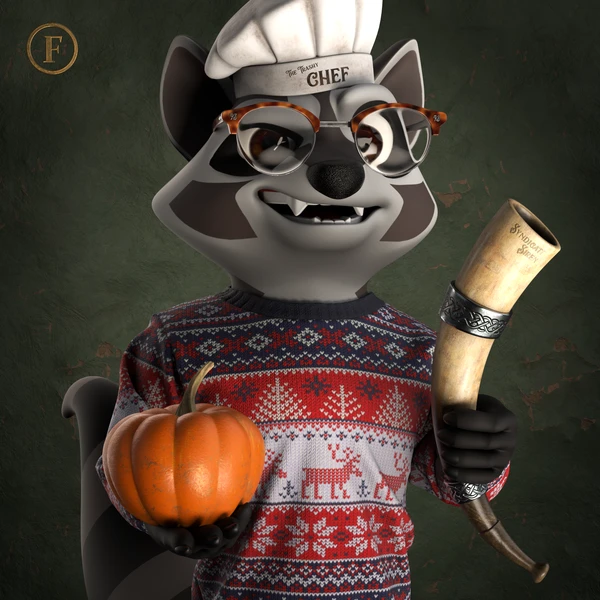 Raccoon #4765