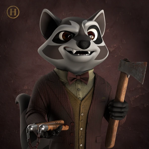 Raccoon #4783