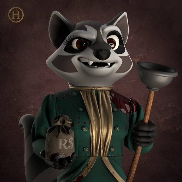 Raccoon #4786